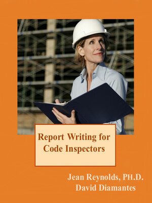 cover image of Report Writing for Code Inspectors